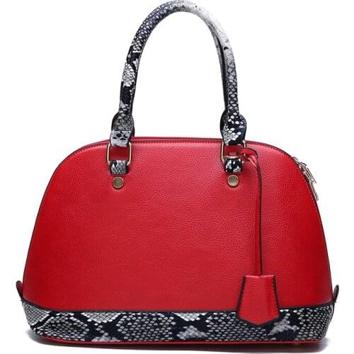 2019 New Fashion Trend Women Handbags Patchwork color Lady Simple Casual Style Comfortab PU Leather Waterproof Hand Bags ZX-090