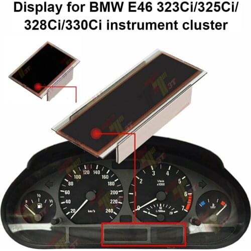 Dashaboard LCD Display for BMW E46 323Ci 325Ci 328Ci instrument cluster 00-06 years