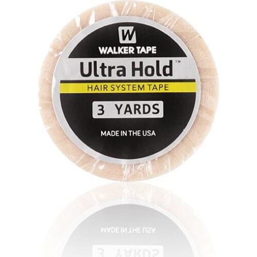 0.8cm*3yards(2.74m)White Wig Lace Front Support Double Sided Adhesive Tape For Lace Wig/Hair Extension/Toupee/Closure