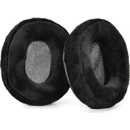 1 Pair Headphone Cushions Dust-proof Protective Breathable Headset Covers Replacement for ATH-M50 M40 M40FS M30 M35 M20