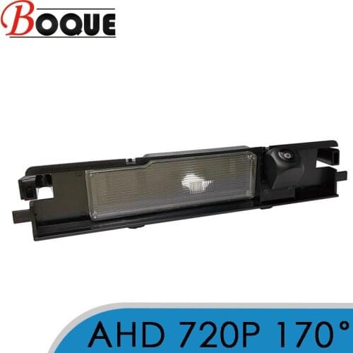 170 Degree 720P HD AHD Car Vehicle Rear View Reverse Camera For Toyota Yaris Vitz Echo Xiali Vizi For Geely Auto Jinying Ingang