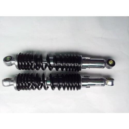 300mm 310mm 6.5mm spring motorcycle shock absorber for GS125 CG125 honda suzuki