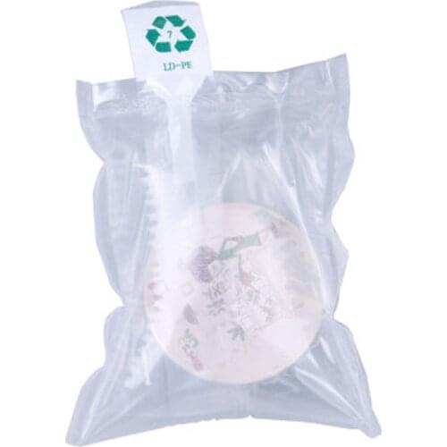 50pcs/Lot Bag In Bag Buffer Hollow Inflatable Double Buffer Fruit Anti-Drop Shockproof Protection Bubble Bags Cushion
