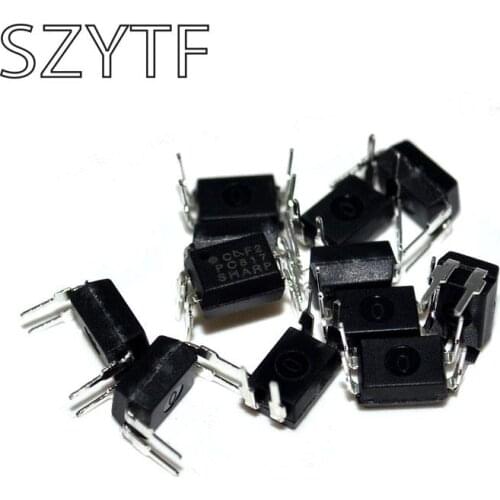 50pcs/bag PC817 opto-isolator / C file / optocoupler DIP-4