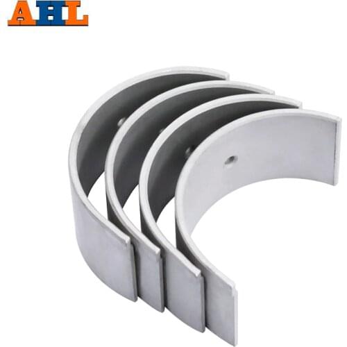 AHL 4pcs/set STD ~+100 Motorcycle Connecting Rod Bearing For Honda CB450 S CB400 CM400 CM450 CMX450 CBX A 13214-413-015 CB 450