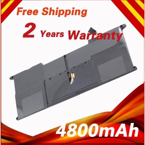 Golooloo 4800mAh 7.4V C23-UX21 C23UX21 laptop battery For Asus Zenbook UX21 UX21A UX21E Ultrabook Series