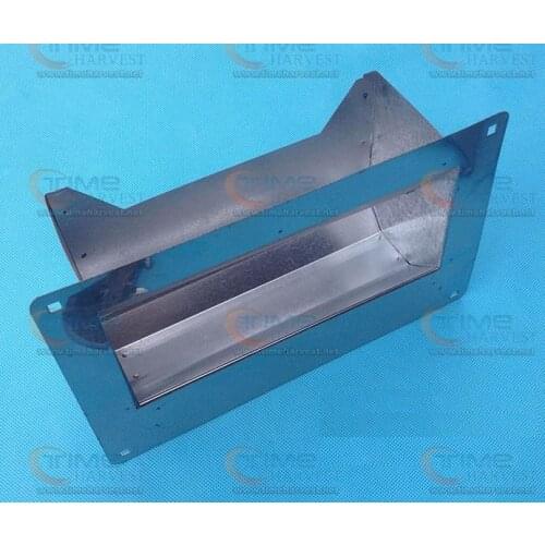 Arcade cabinet parts the tray to currencies alloy steel meta Coin Pusher pick up coin Currency bucket for arcade game machine