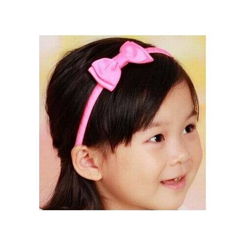 50pcs girl Preppy 3" double-deck hair bows with hard Headbands Festival Hair Accessories Princess pupil Prom Hair Bands FJ3138