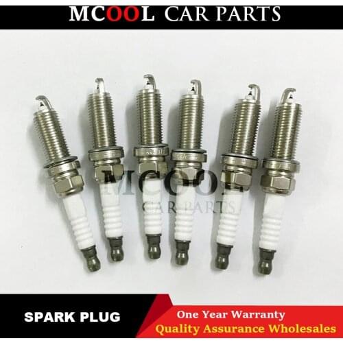For 6 pcs/lot Spark Plug 22401-EW61C 22401EW61C For Nissan Altima Infiniti EX35 3.5L