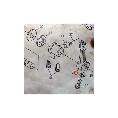 For ShingLing VG888S - Number Is H1038 Sewing Machine Parts