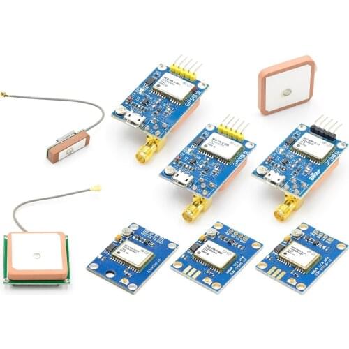 GPS module micro USB NEO-6M NEO-7M NEO-8M satellite positioning 51 single-chip for Arduino STM32 routines