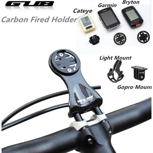 GUB 693 Carbon Bicycle Computer Mount Bike Stem Holder Cycling Camera Mount For Mountain bike road Garmin Bryton Gopro Cateye