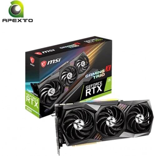 GIGABYTE MSI RTX 3090 MASTER 24G Gaming Graphics Card GDDR6X For PC Desktop