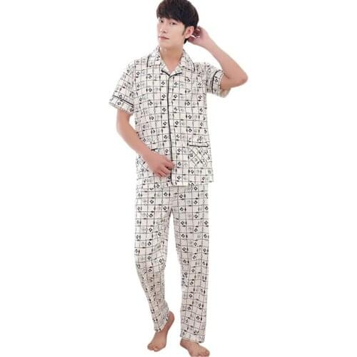 JUCHU TOP Mens Pajamas
