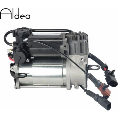 Air Suspension Compressor For 2002-2010 Audi A8 D3 w/Diesel Engine 3.0 TDI, 4.0 TDI, 4.2 TDI quattro 4E0616007A, 4E0616007C