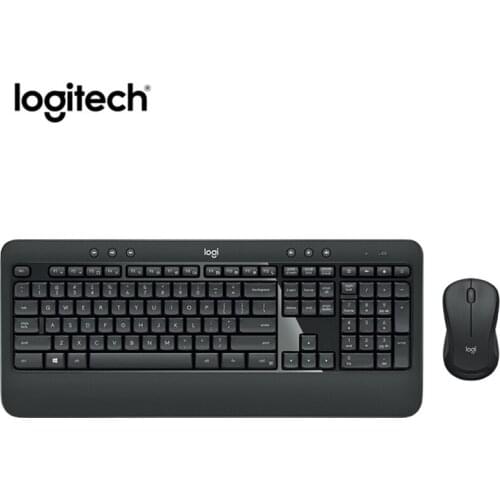 Logitech MK540 Wireless Keyboard Mouse Combos With Unifying USB Receiver Mice For PC Laptop Home Office Gaming