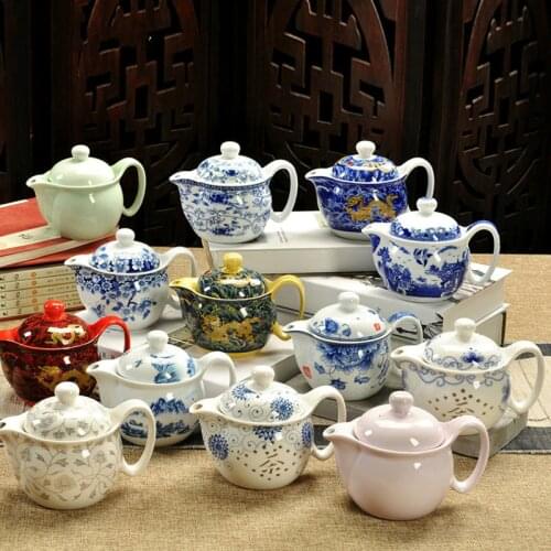 LOULONG Ceramic Teapots