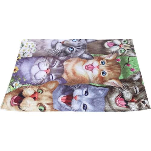 Pet Mattress Dog Soft Warm Mat Lovely Cat Pattern Air Conditioning Blanket Puppy Animal Pad