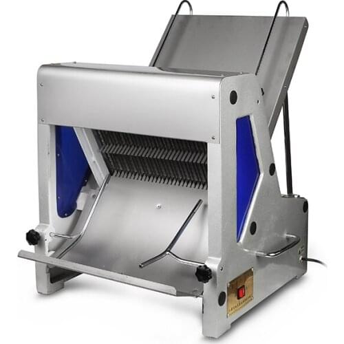 New Small Electric Bread Slicer Toast Loaf Bread Slicing Machine With 304 Stainless Steel For Sale