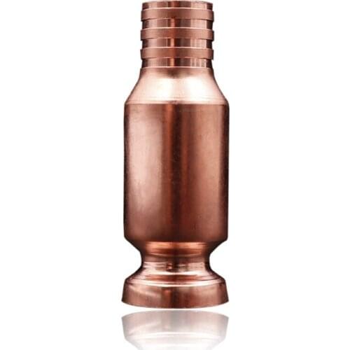 2021 New Water Oil Transfer Copper Pump Petrol Liquid Manual Pump Syphon Fuel Saver Pump