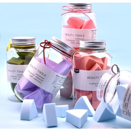 Makeup Sponge Puff Beauty Egg Super Soft Sponge Powder Blender Smooth Foundation Blending Puff New Beauty Set Makeup Applicator