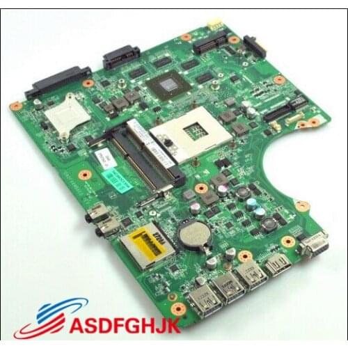 Original FOR FUJITSU A532 AH532 Laptop motherboard CP581563-01 DA0FH6MB6E0 DDR3 W/ GT620M GPU Test OK