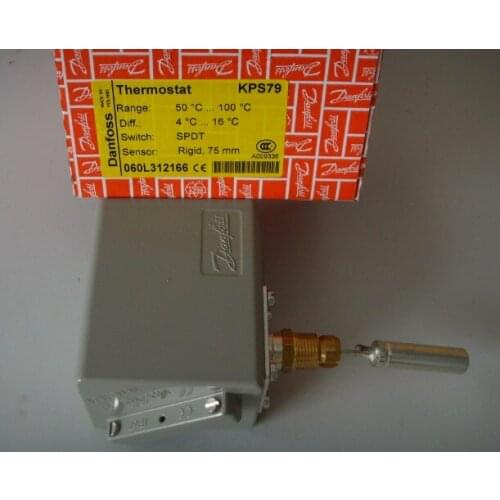 Original authentic Danfoss temperature switch KPS79 060L312166 KPS79 060L3121