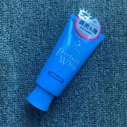 Perfect Whip Face Wash Cleansing Foam Facial Cleanser 120g