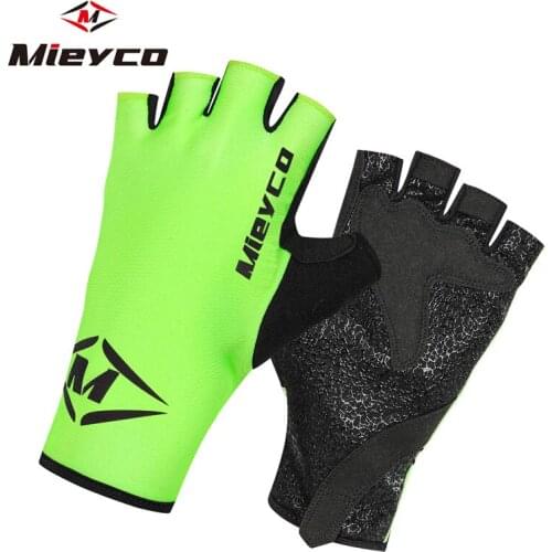Cycling half finger gloves Motorcycle MTB Road men women breathable anti slip absorbing sweat anti shock high qulity gym gloves