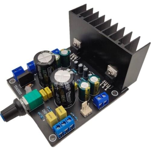 TDA2003 Power Amplifier Board with Switch 2X10W 2.0 Channel Stereo Audio Power Amplifier