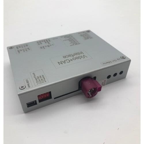 Front View & Rear View Camera Solution Car Interface Video Retrofit for Opel Multimedia NAVI Pro 8 OEM Infotainment