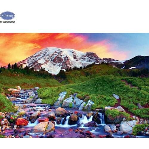 Full Square Diamond 5D DIY Diamond Painting Natural landscape,diamond Embroidery Cross Stitch Rhinestone Mosaic Painting decor