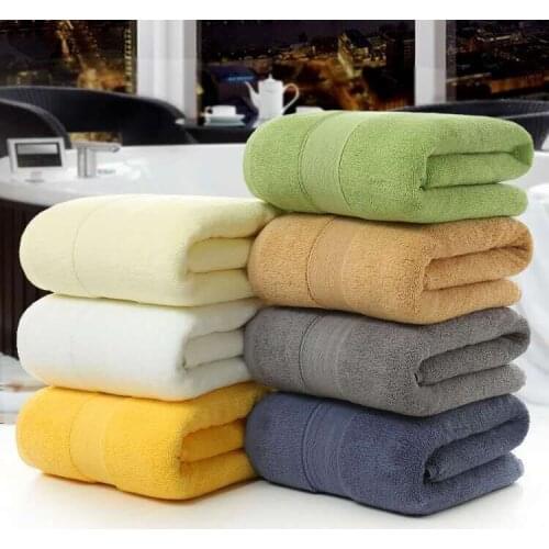 100% Cotton BeachTowel Thickening Softer 650G Bath Towel Soft Comfortable Fast Dry Bathroom Towel for Adults or children