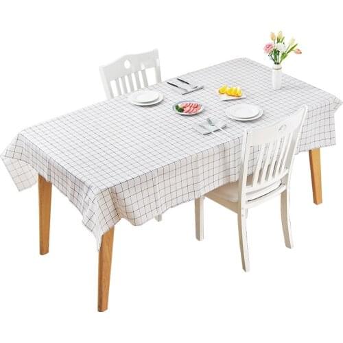 Simple Garden Tablecloth Fabric Nappe Coffee Table Cover Rectangular Restaurant Living Room Mat Home And Picnic Obrus HJJ705