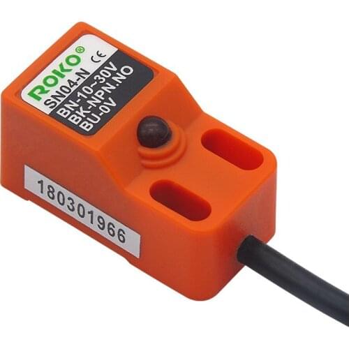 5 pieces of original quality ROKO square proximity switch SN04-N NPN three-wire normally open SN04-N/N2/P