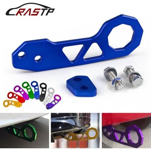 RASTP - New Racing Rear Tow Hook Fit For Honda Civic Integra RSX Without Any Logo RS-TH004-NM