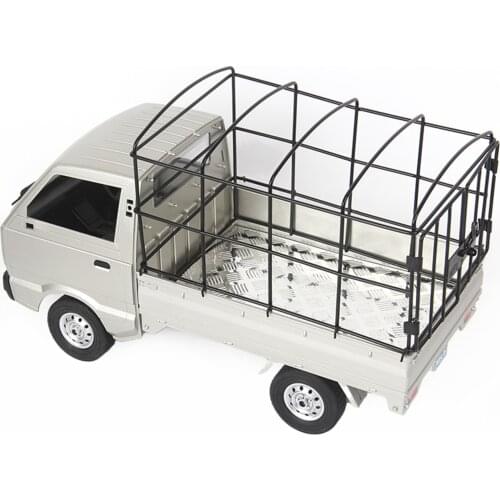 RC Car Anti-Skid Plate Replace Parts for 1/10 WPL D12 RC Car Spare Part