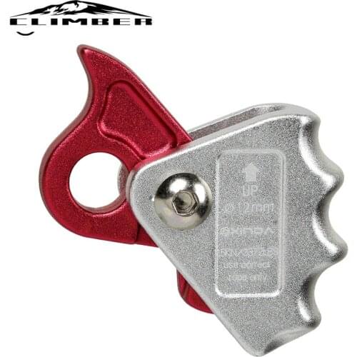 Self-lock Equipment High-altitude ToolsGrasp Rope Devices Automatic Lock Karabiner Anti Fall Protective Gear Survival