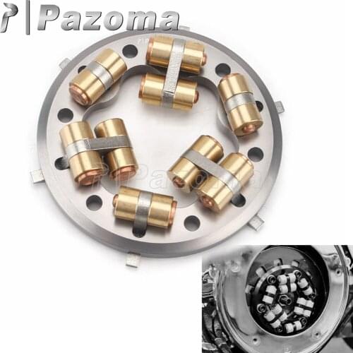 Motorcycle Pressure Plate Variable Clutch for Harley Big Twin Fat Boy Electra Glide 1998-2016