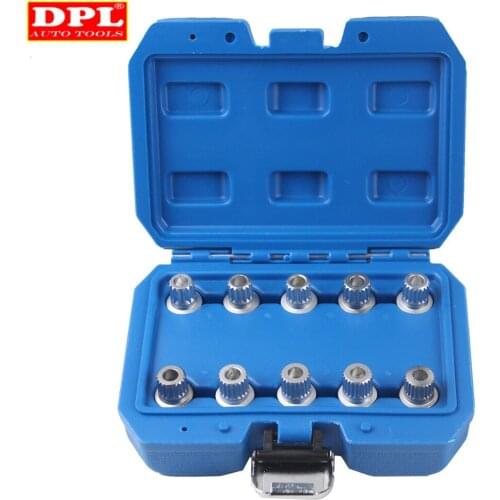 Spline Socket for Locking Wheel Nuts Set Wheel Lug Nut Remover Suitable For BMW E66 E60 E90 X5 X3 530