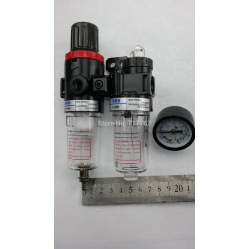 SNS special rapture pneumatic air source processor AFC2000/AFR2000 + AL2000 water separator regulator