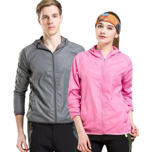 Outdoor Sports Hiking Jacket Quick-dry Unisex Windproof Light-weight Waterproof Top Suit Sun Uv Protection Fishin Camping Jacket