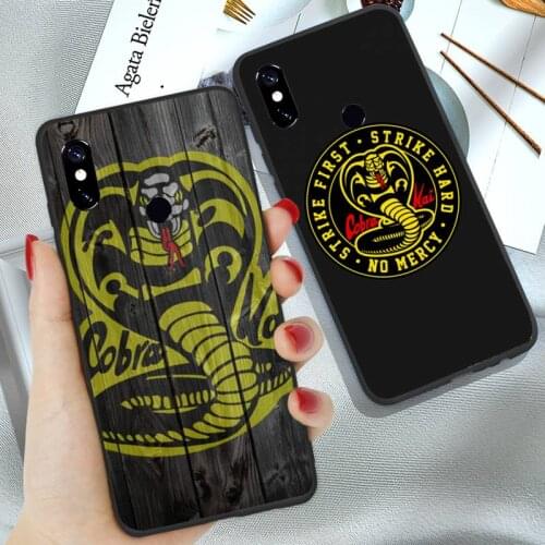 TV Cobra Kai Season 2 Phone Case For Xiaomi Mi A1 A2 5 6 6PLUS 8 9 SE Lite MIX 2 2S MAX 2 3 Pocophone F1