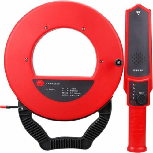 UT661A/UT661B Wall PVC Iron Pipe Blockage Detector Diagnostic Scanner Pipeline Blocking Clogging Plumber Instrument 100-240V