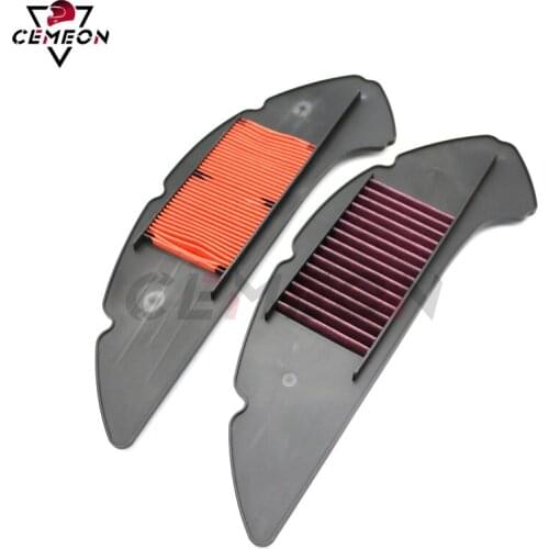 For Yamaha NMAX155 NMAX 155 2020 20 Motorcycle engine air filter intake air compartment