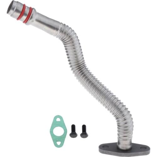 6.7L Turbo Diesel Oil Return Hose Tube For Dodge Ram 2500 3500 4500
