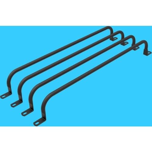 High quality 20pcs/lot 19" RACK special pole Standard 19 inch server switch cable tie rod white write and black color