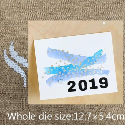 XLDesign Craft Metal Cutting Dies cut die star string side decoration scrapbooking Album Paper Card Craft Embossing Die Cuts