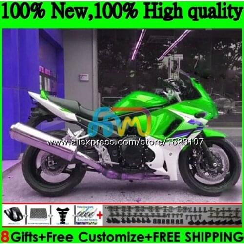 Green white Bandit For SUZUKI GSX1250F GSX1250 FA C 11 12 13 14 15 112BS.52 GSXF1250 GSX1250C 2011 2012 2013 2014 2015 Fairing
