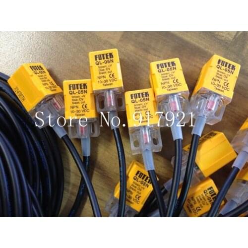 [ZOB] Taiwan QL-5N NPN NO 10-30VDC Yangming proximity switch genuine original --10PCS/LOT